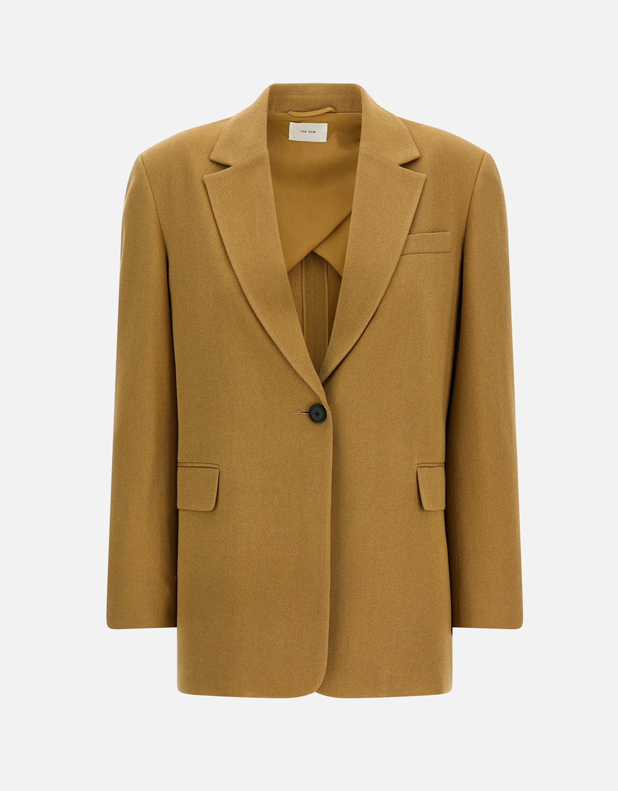 The Row The Row Ezri Silk Blazer - US 00　The Row エズリ シルク ブレザー - US 00