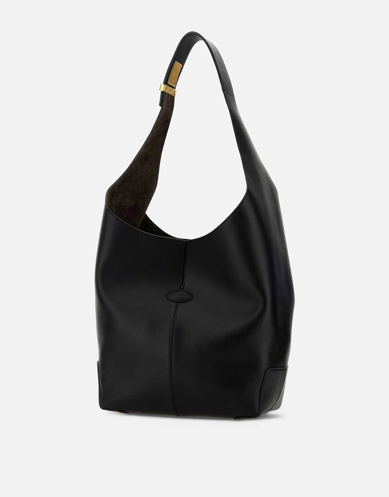 Tod's Di Bag Folio Large カーフレザー ショルダーバッグ () IFCHIC.COM
