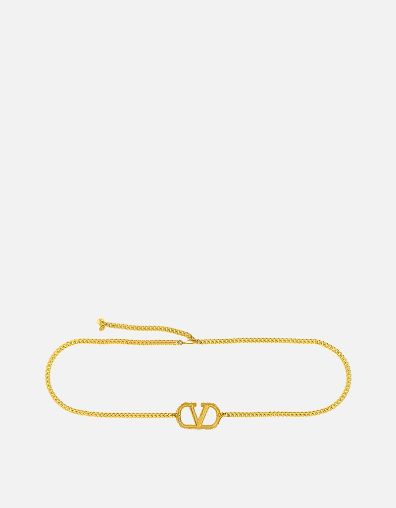 Valentino Garavani VLogo Signature 真鍮チェーンベルト () IFCHIC.COM