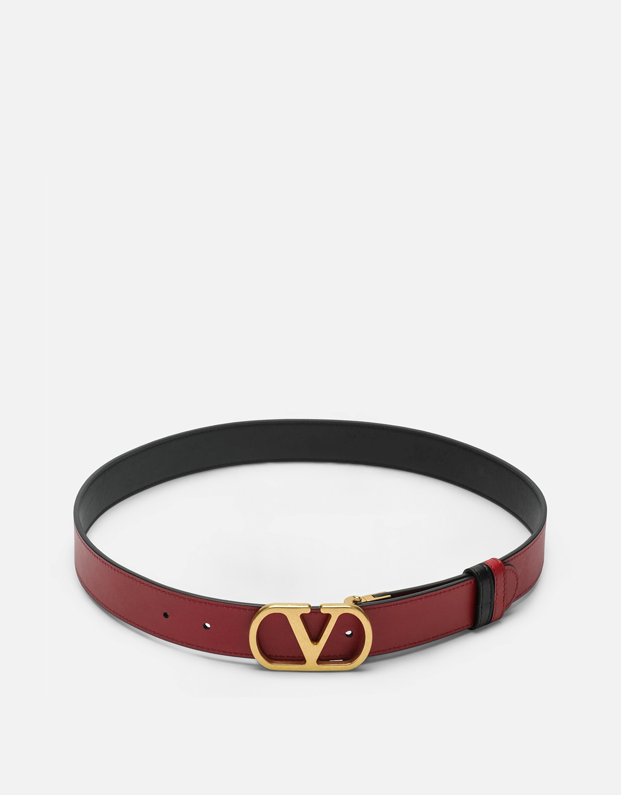 Valentino Garavani VLogo Signature リバーシブル ベルト (ベルト