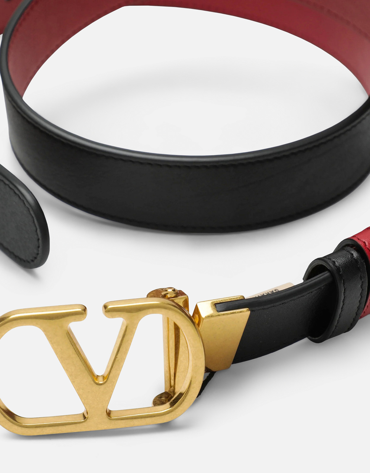 Valentino Garavani VLogo Signature リバーシブル ベルト (ベルト