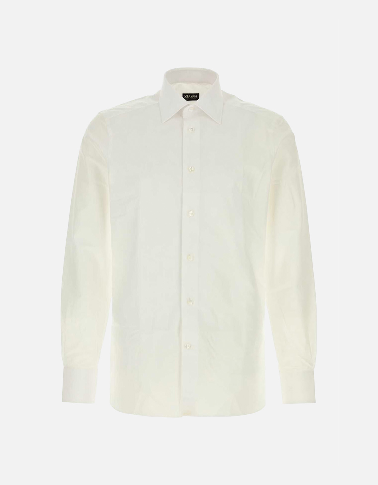 ZEGNA Men's Cotton Poplin Shirt - 39　ZEGNA メンズ コットン ポプリン シャツ - 39 ZEGNA