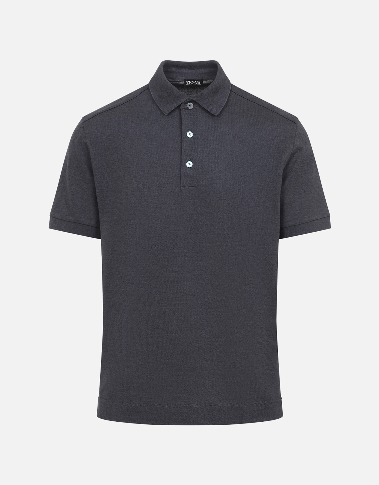 ZEGNA Men's Polo shirt - IT 46　ゼニア メンズ ポロシャツ - IT 46 ZEGNA