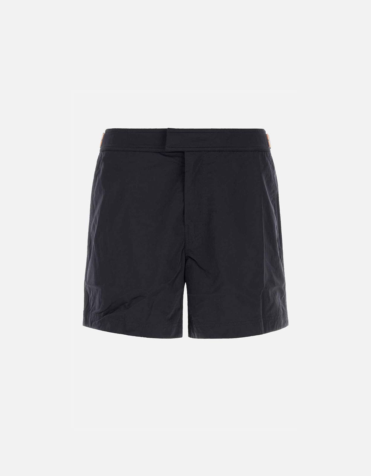 ZEGNA Men's Navy Blue Nylon Swimming Shorts - S　ZEGNA メンズ ネイビー ブルー ナイロン スイミング ショーツ - S ZEGNA