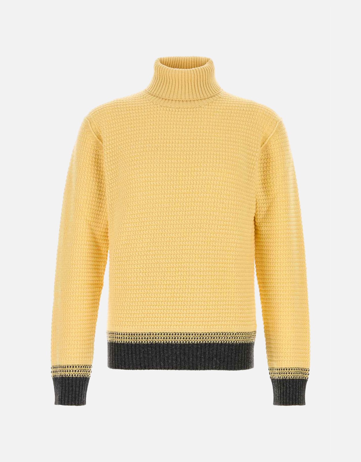 ZEGNA Men's Cashmere Turtleneck Sweater - IT 48　ZEGNA メンズ カシミア タートルネック セーター - IT 48 ZEGNA