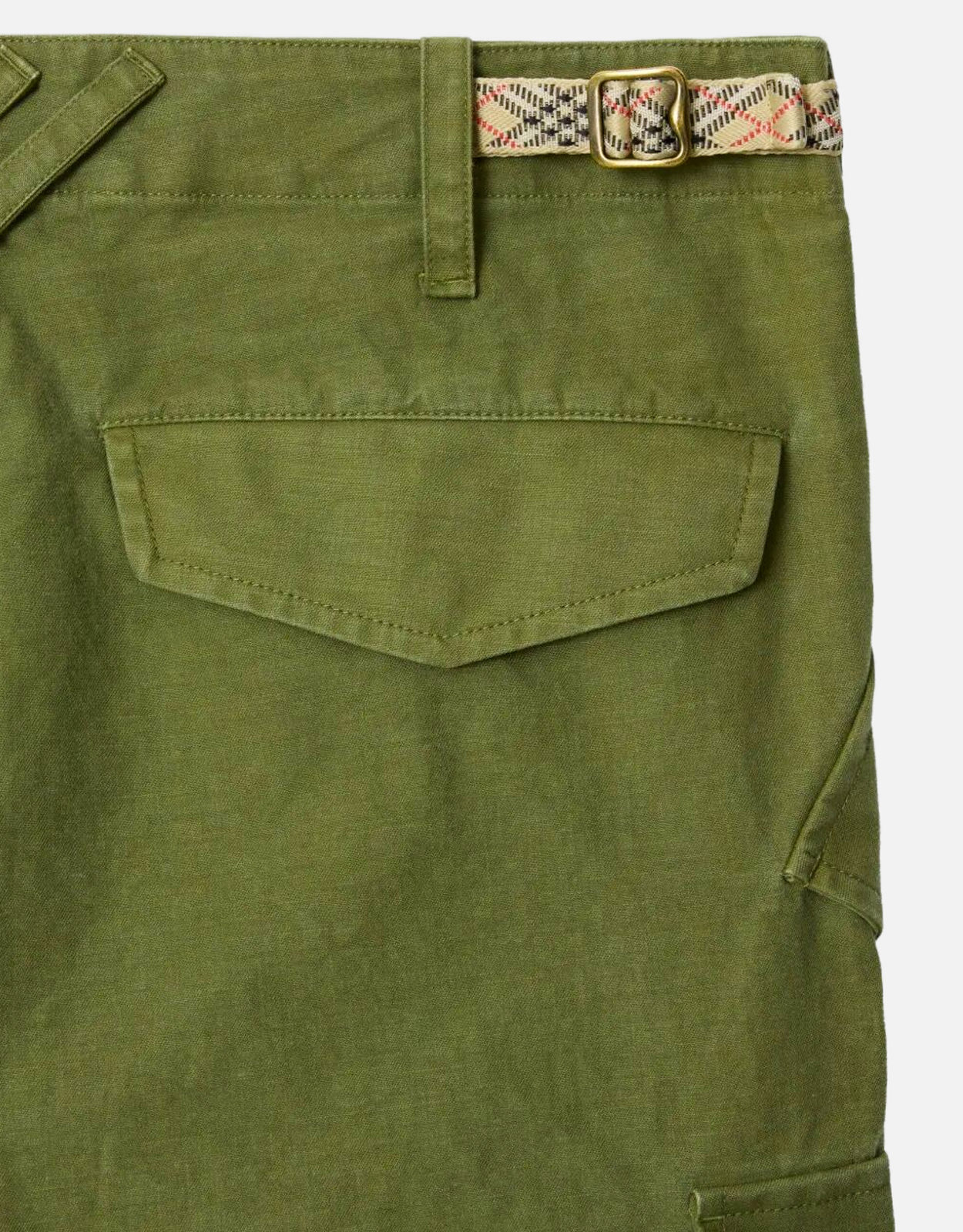 Burberry メンズコットンオーバーサイズカーゴパンツ (すべての新品