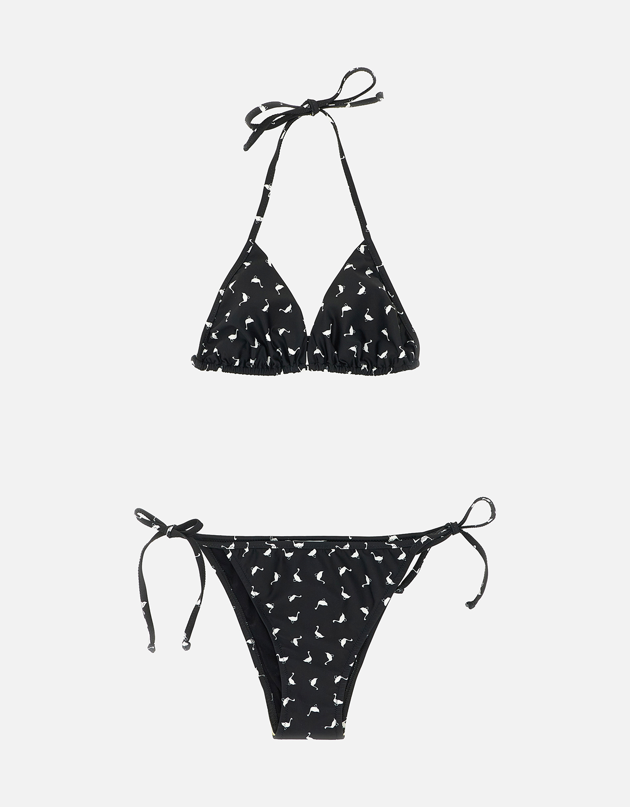 Moschino Goose Print Lycra Bikini - IT 34