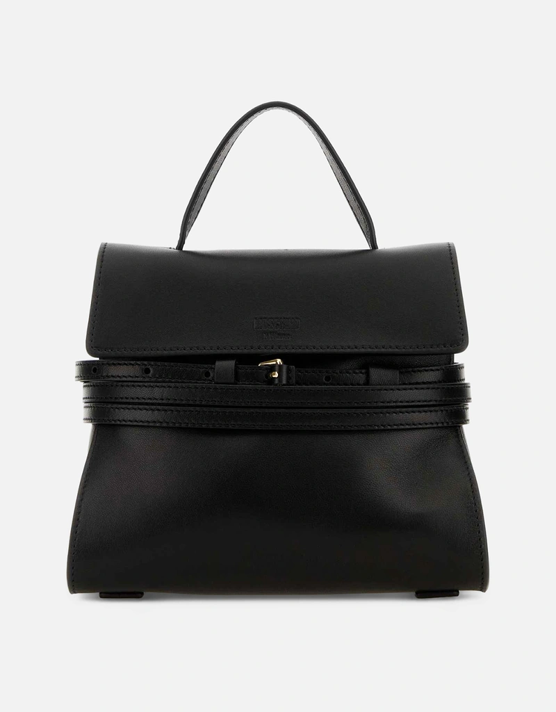 MOSCHINO インポートブラック パーティーバック、コスメバック Moschino バッグ () IFCHIC.COM