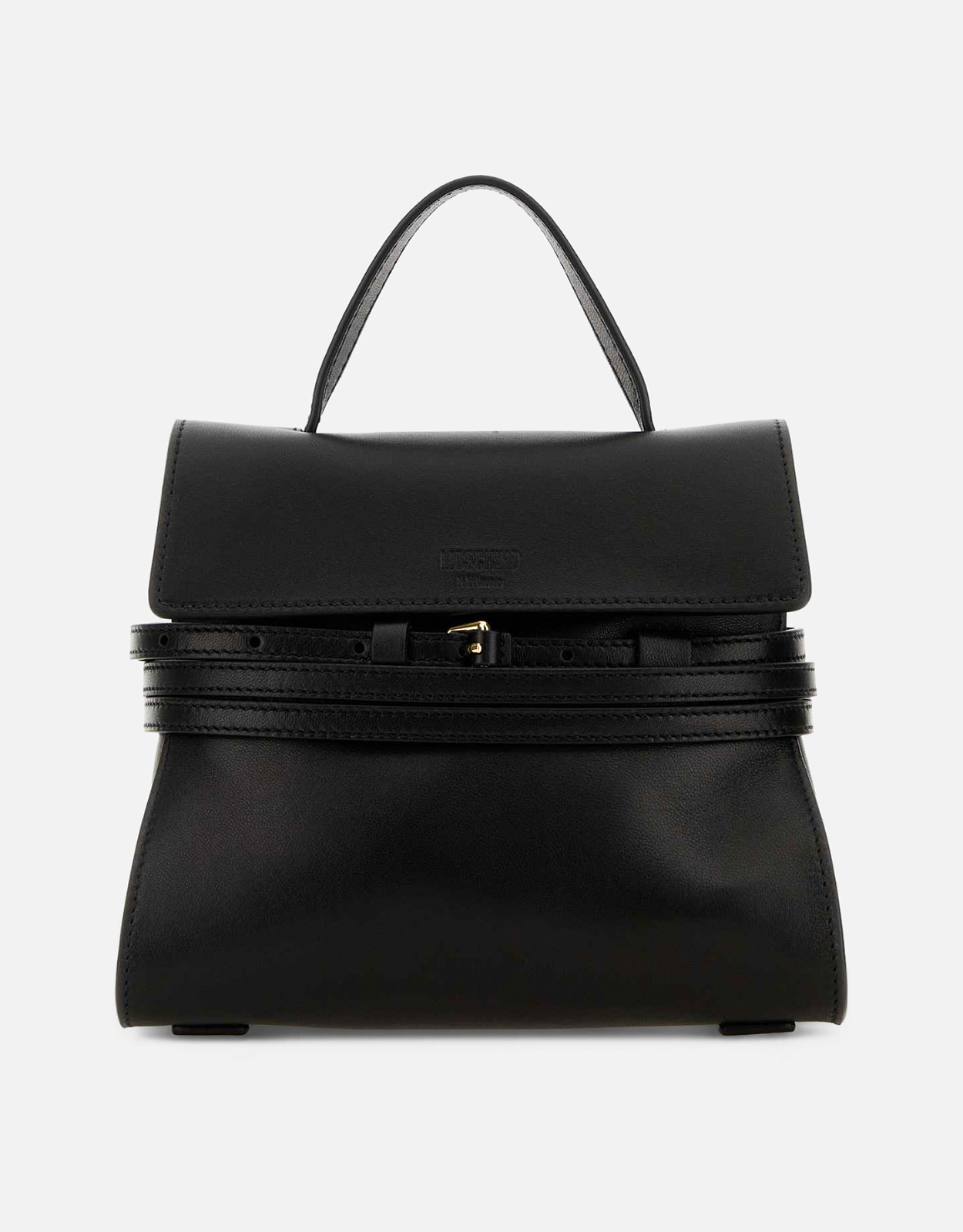 MOSCHINO インポートブラック パーティーバック、コスメバック 都内で MOSCHINO インポートブラック MOSCHINO | パーティーバック