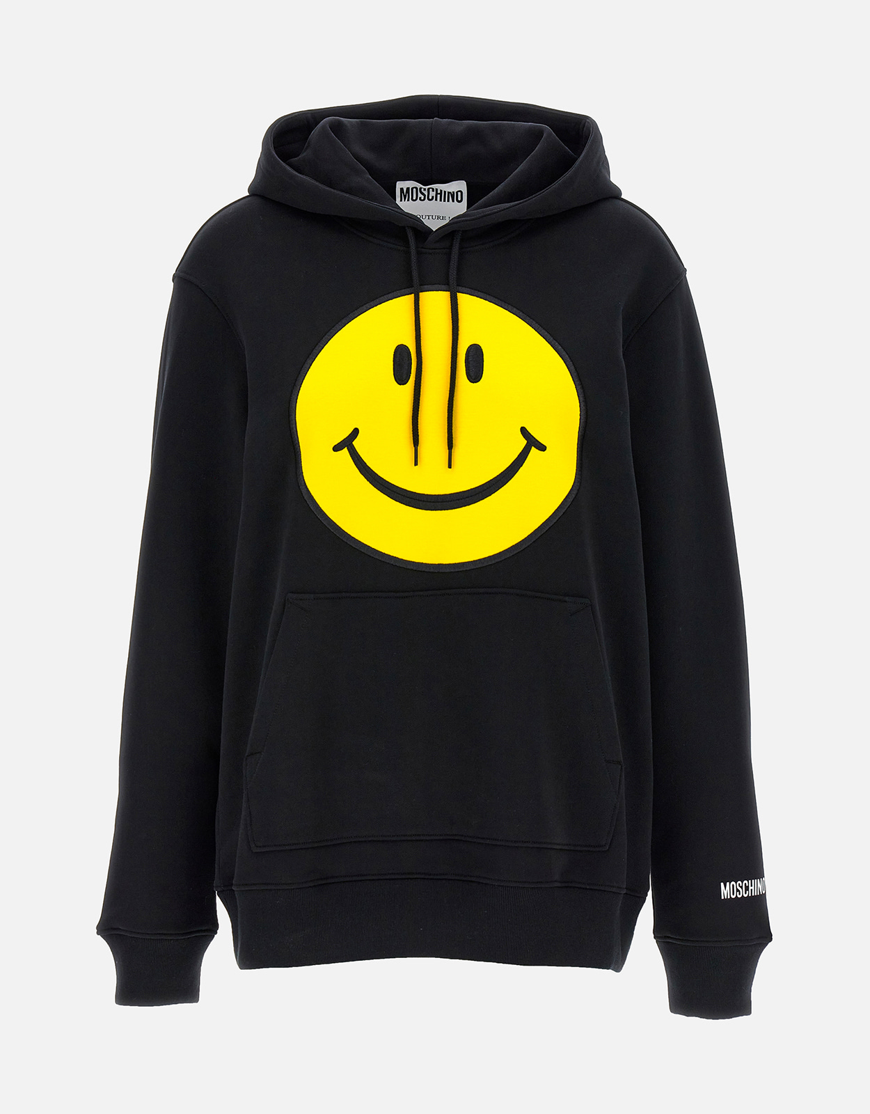 【新品】MOSCHINOプリント パーカー スウェットシャツ Lサイズ Moschino スウェットシャツ＆パーカー | トップス 新作・セール