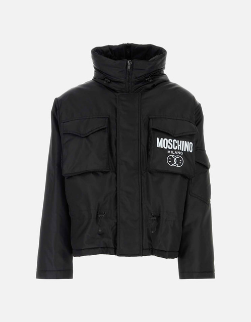 Moschino メンズナイロンパデッドジャケット () IFCHIC.COM
