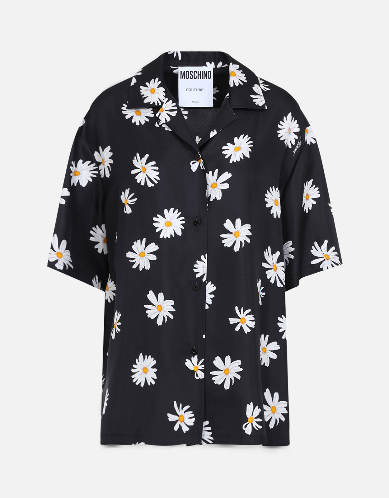 Moschino Silk Shirt (All New In) IFCHIC.COM