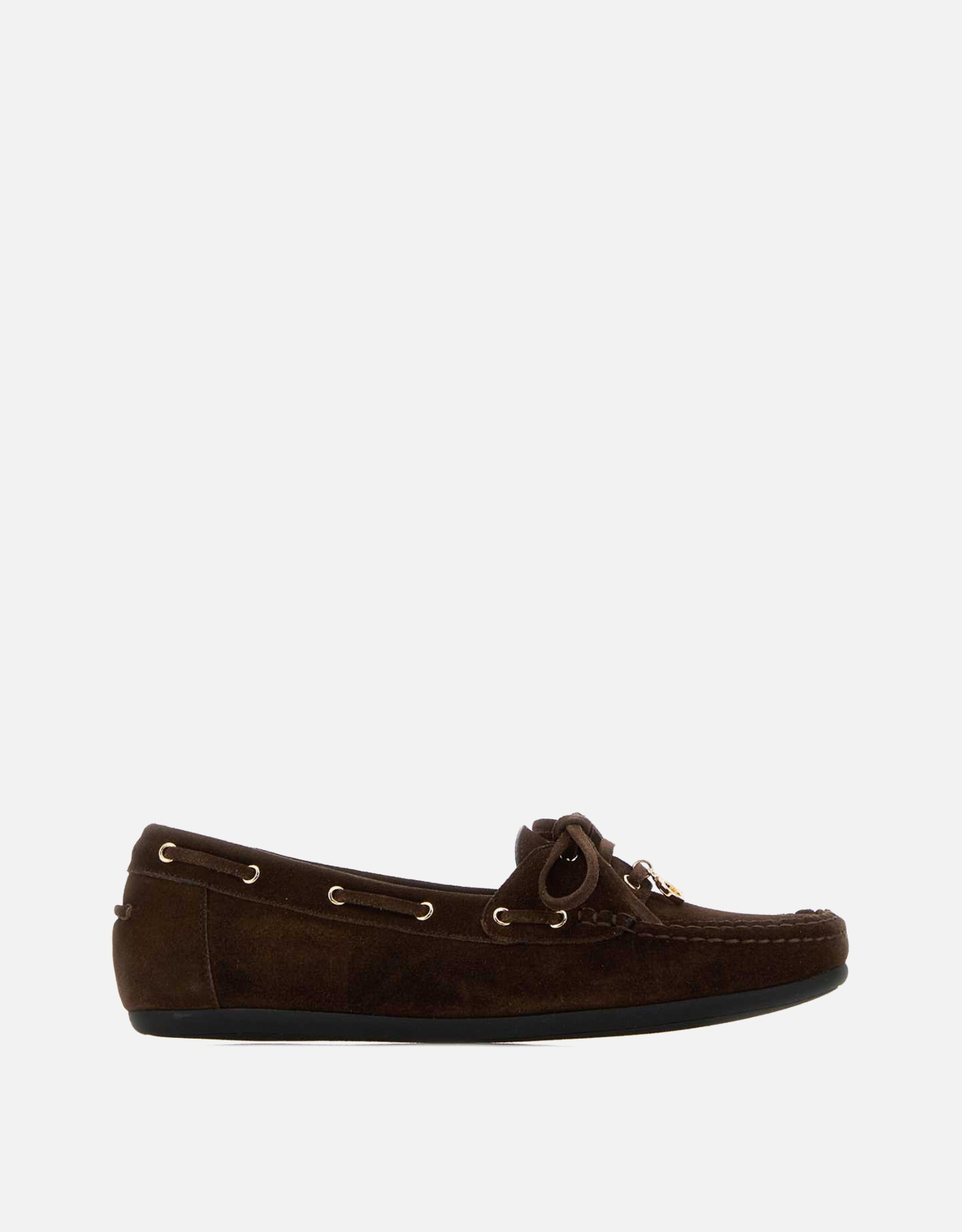 Salvatore Ferragamo Nappa Suede Boat Shoes - US 5.5　サルヴァトーレ フェラガモ ナッパ スエード ボート シューズ - US 5.5 Salvatore