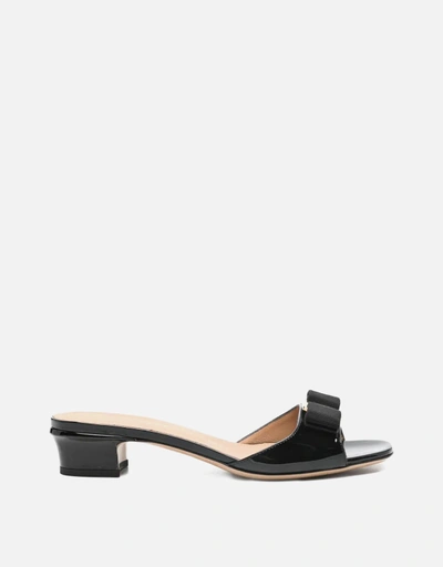 Salvatore Ferragamo フラットミュール | ミュール 新作・セール
