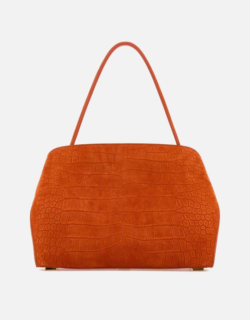 Salvatore Ferragamo ハグ ソフト スエード ショルダーバッグ