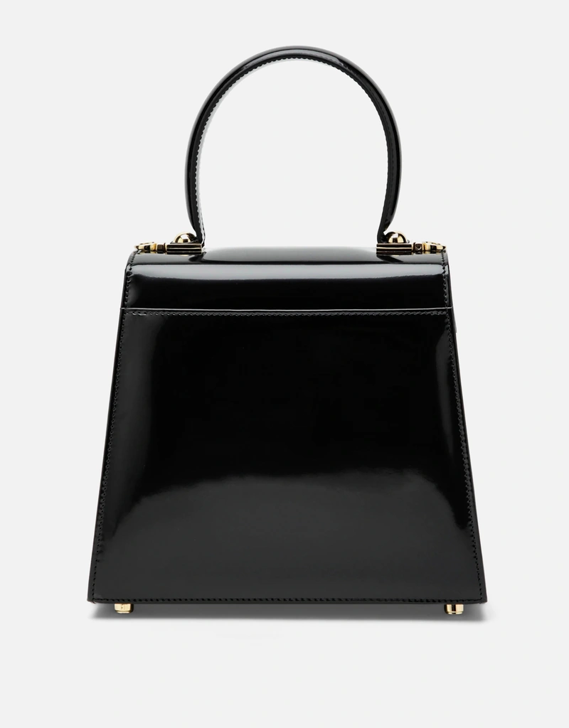 Salvatore Ferragamo Iconic Top Handle 小型レザートップハンドル