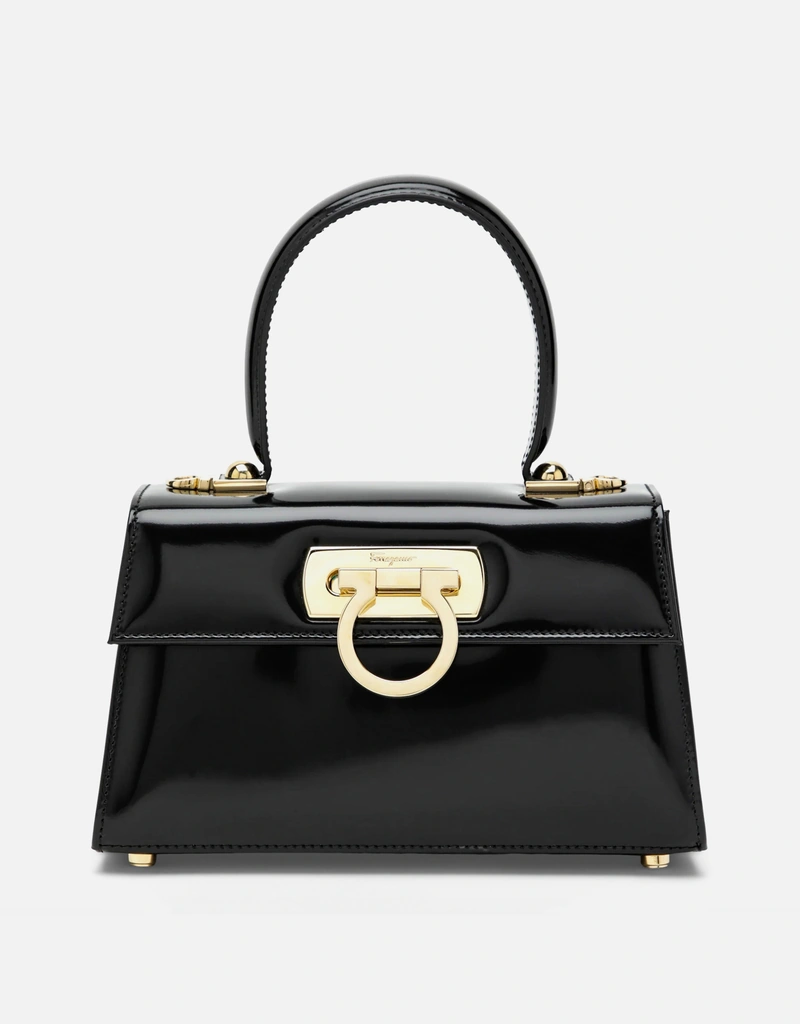 Salvatore Ferragamo Iconic トップハンドルバッグ (トップス) IFCHIC.COM