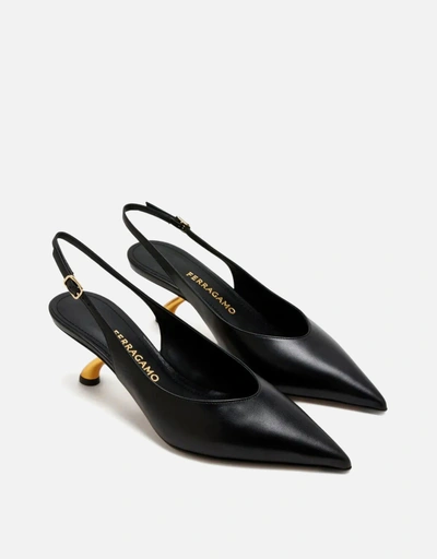 Salvatore Ferragamo ハイヒールスリングバックシューズ | Slingbacks