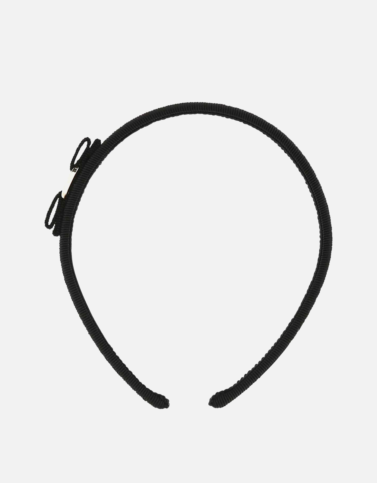 Salvatore Ferragamo Cotton Blend Vara Bow Headband　サルヴァトーレ フェラガモ コットン ブレンド ヴァラ リボン ヘッドバンド Salvatore