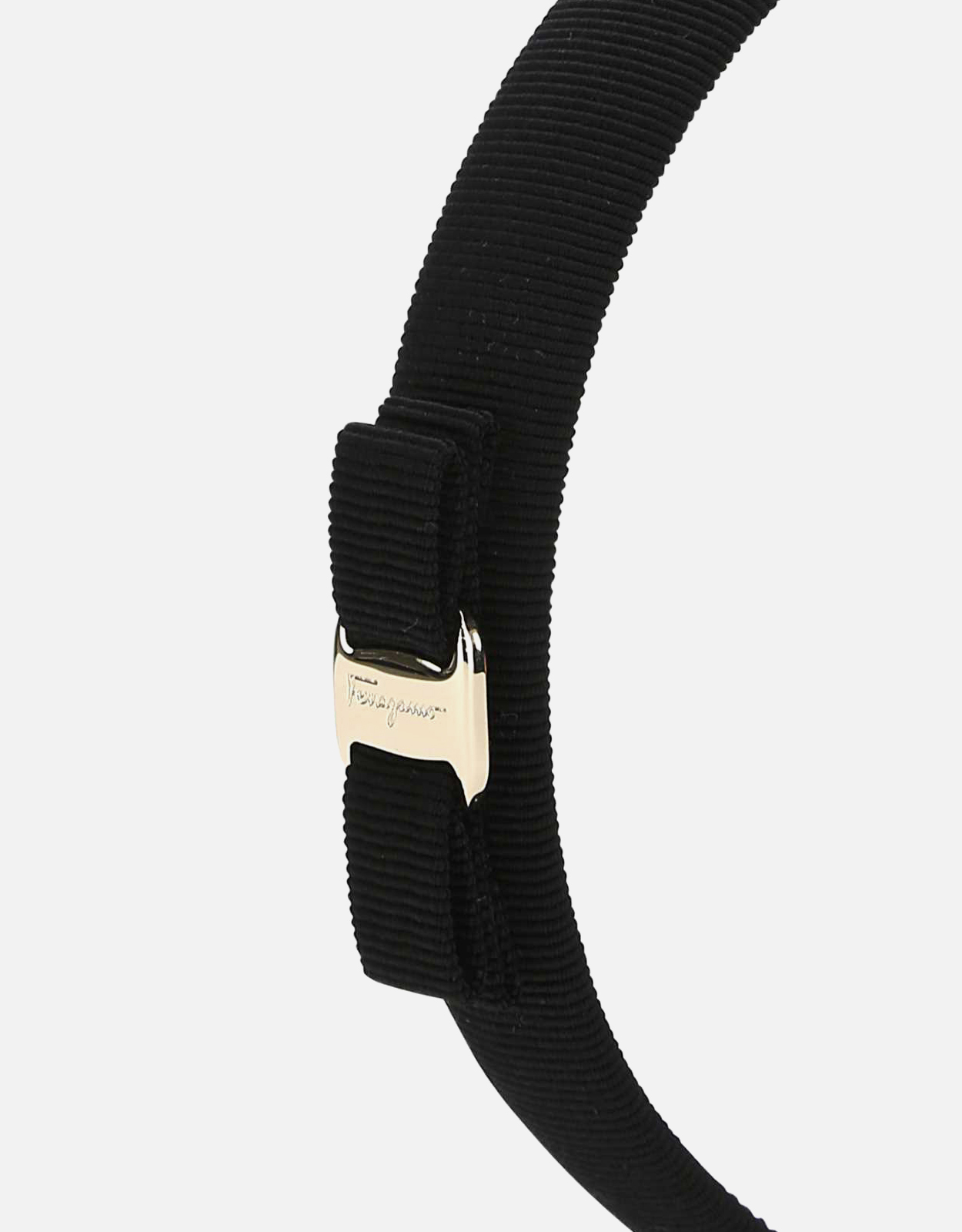 FERRAGAMO コットンブレンドヴァラリボンヘアバンド () IFCHIC.COM