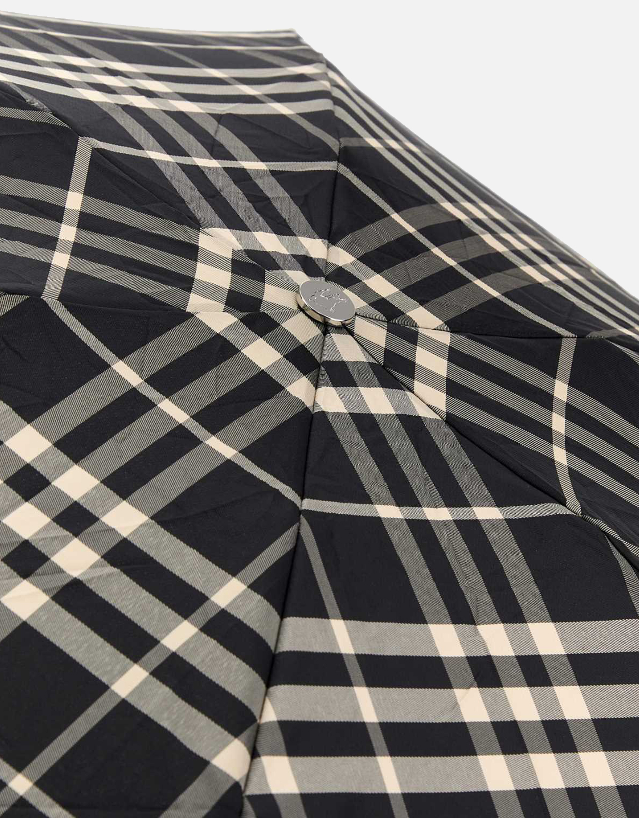 Burberry チェック折りたたみ傘 (すべての新品) IFCHIC.COM