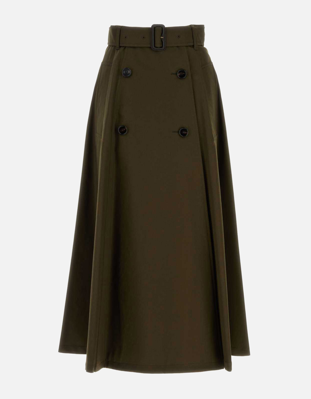 Burberry ギャバジン トレンチ ミディスカート (すべての新品) IFCHIC.COM