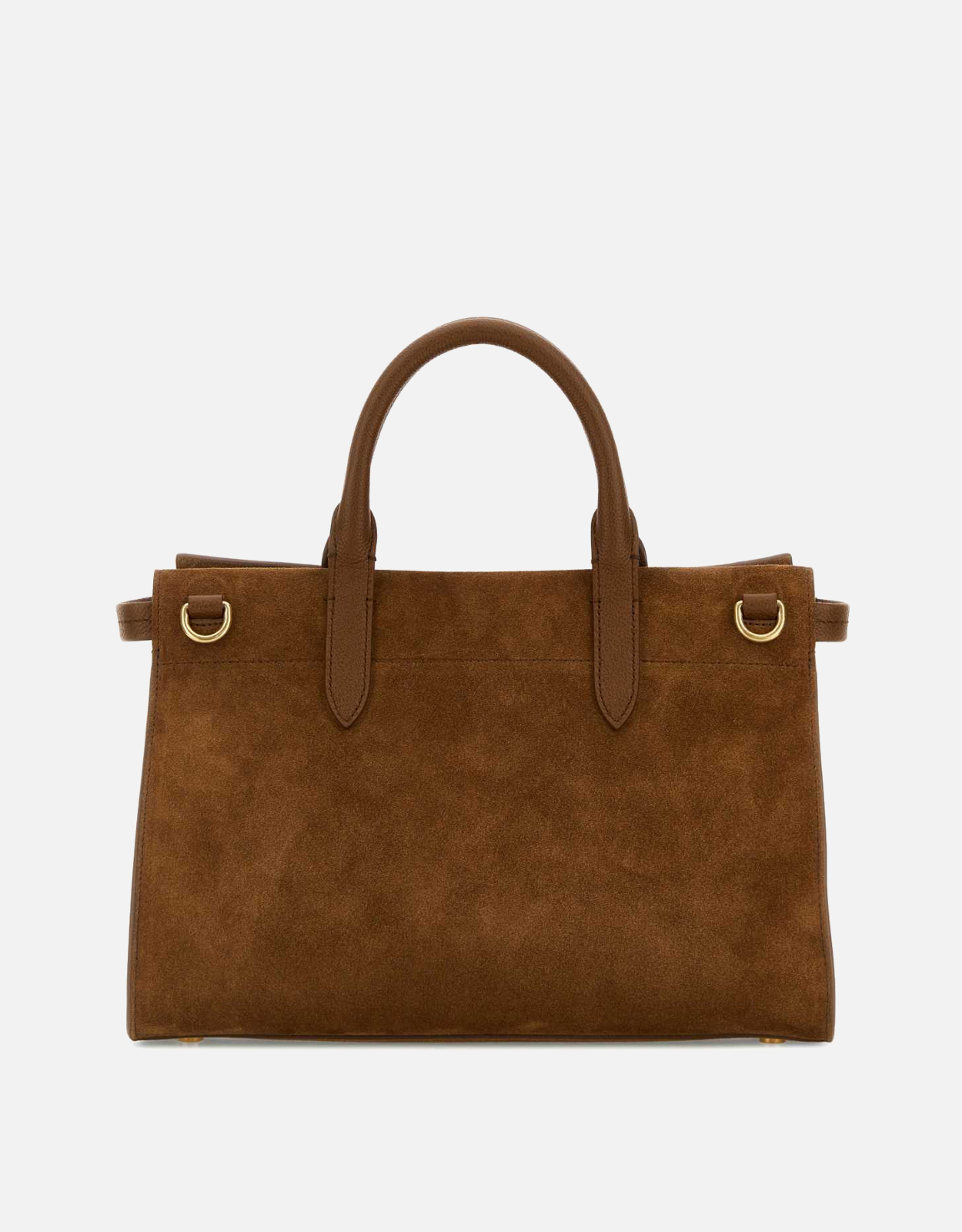 Burberry スモールコッツウォルズスエードカーフレザー トート