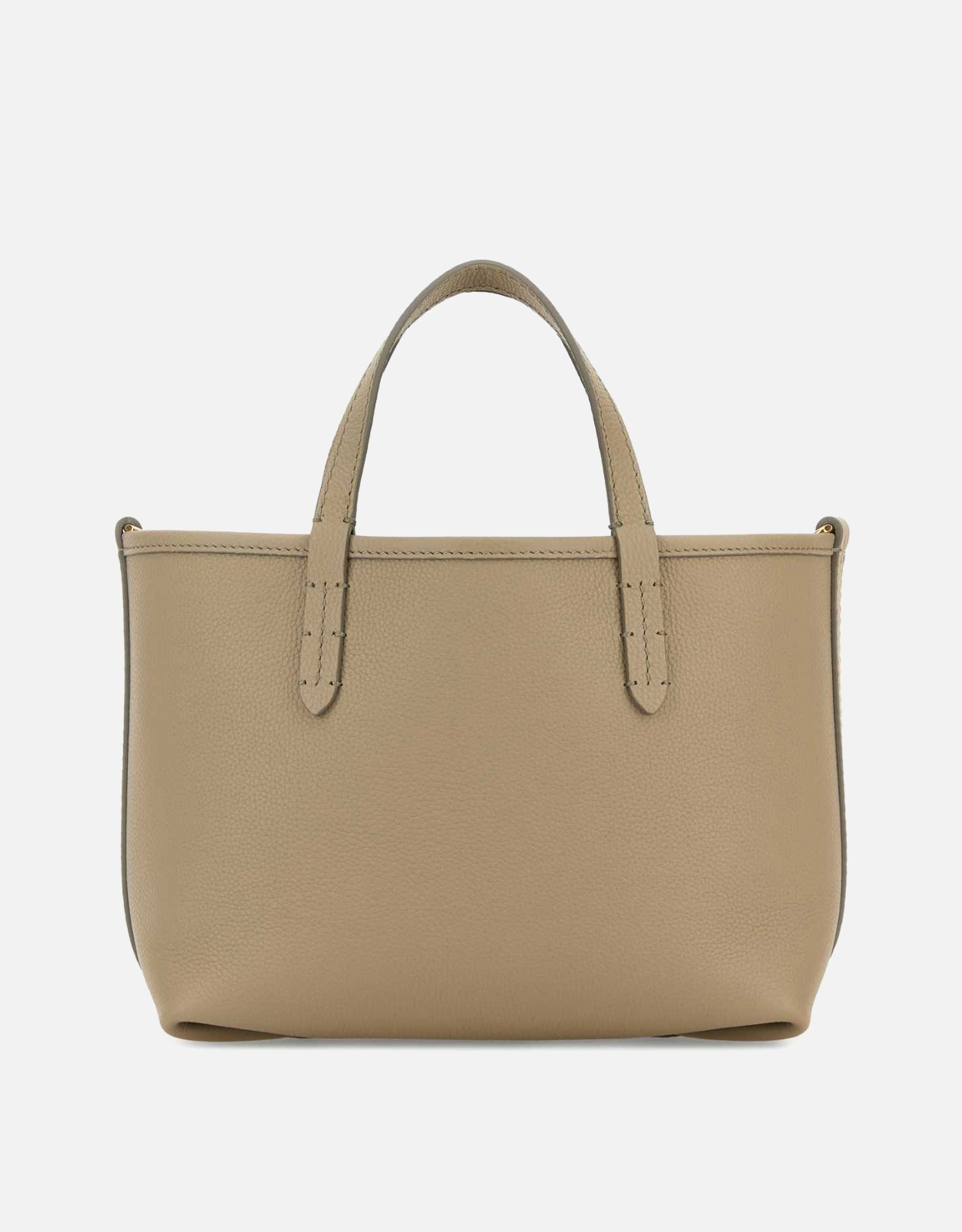 Burberry ミニリバーシブルブルームズベリー子牛革トート () IFCHIC.COM