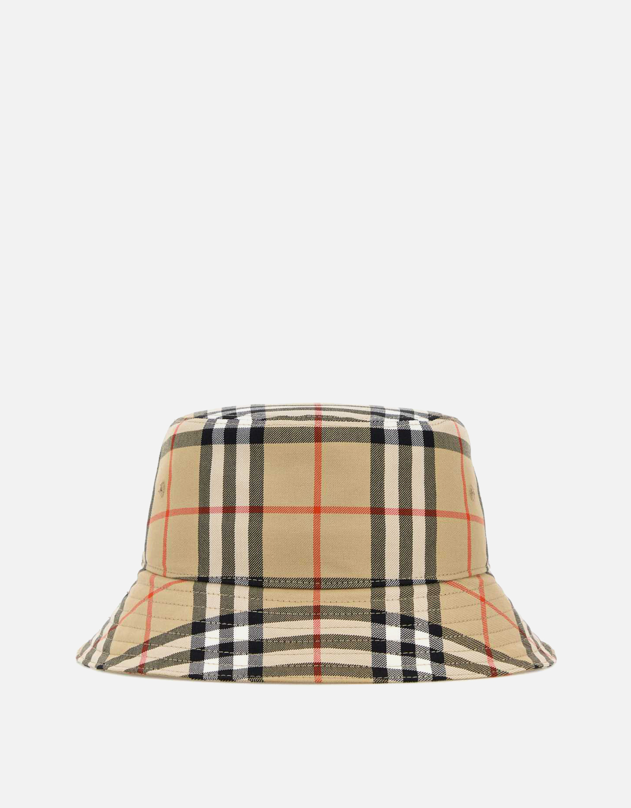 Burberry ユニセックス チェック コットン バケットハット () IFCHIC.COM
