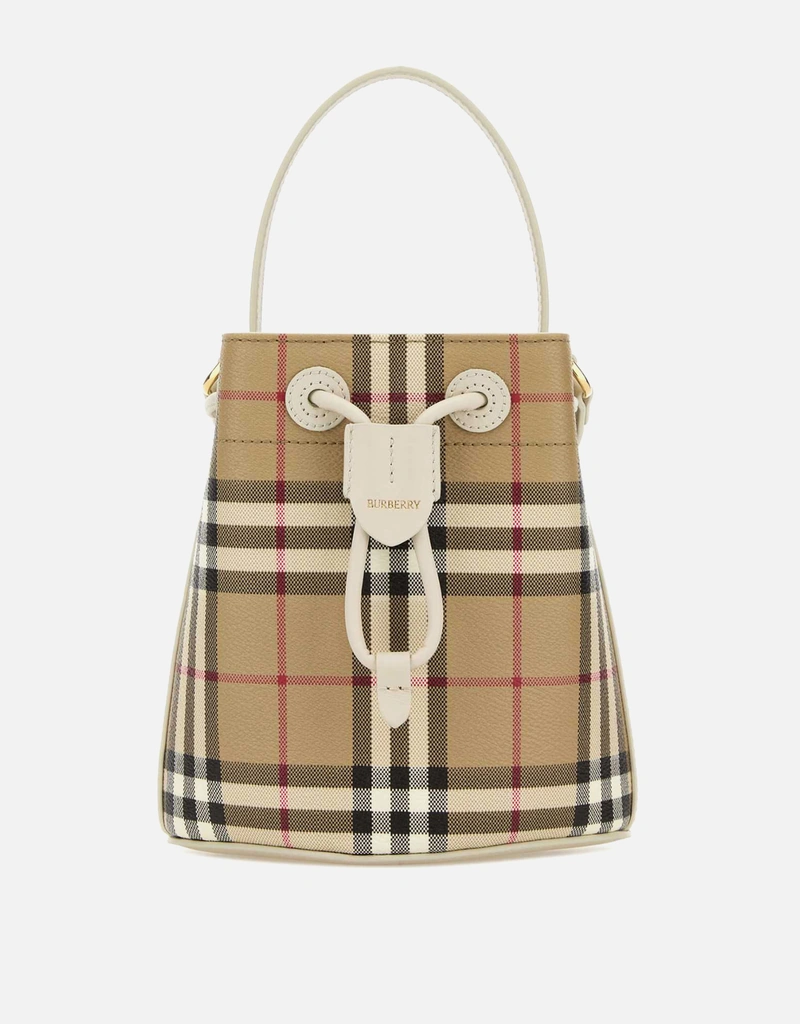Burberry Mini Check バケットバッグ () IFCHIC.COM Burberry Mini Check バケットバッグ () IFCHIC.COM