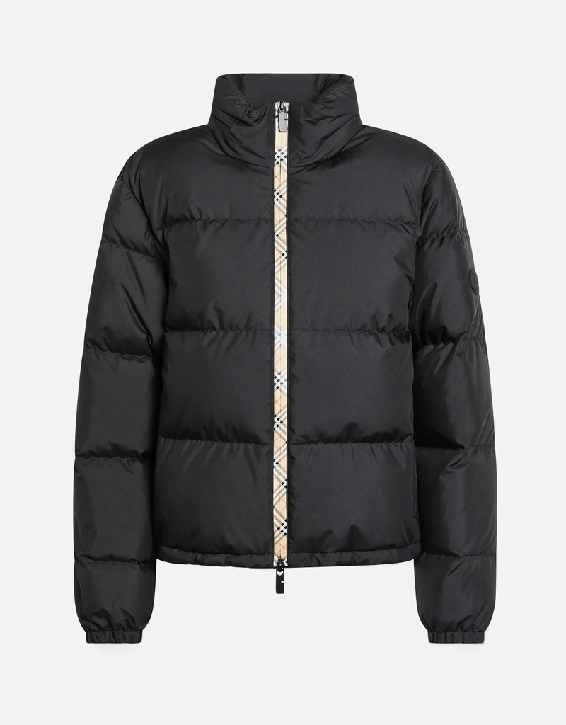 Burberry Checker-tape Ambleside Puffer Jacket (すべての新品
