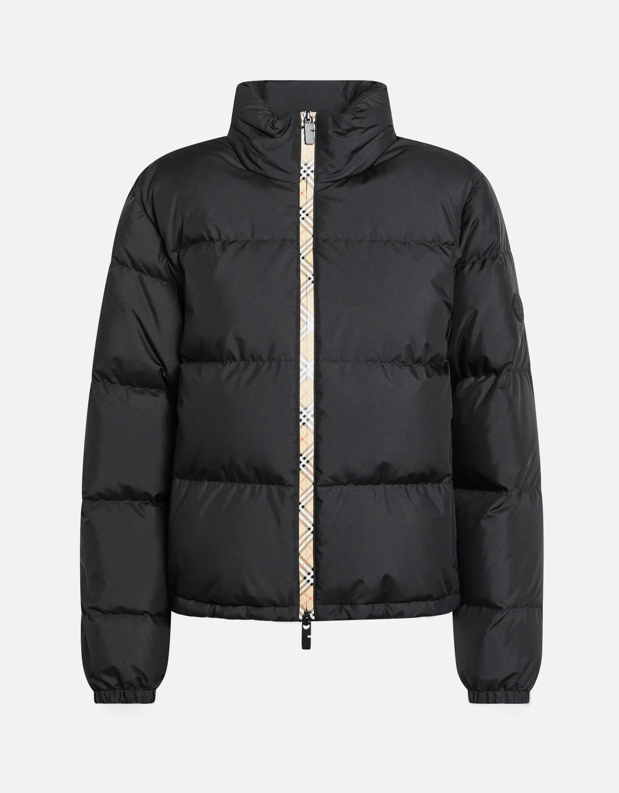 Burberry Checker-tape Ambleside Puffer Jacket (すべての新品