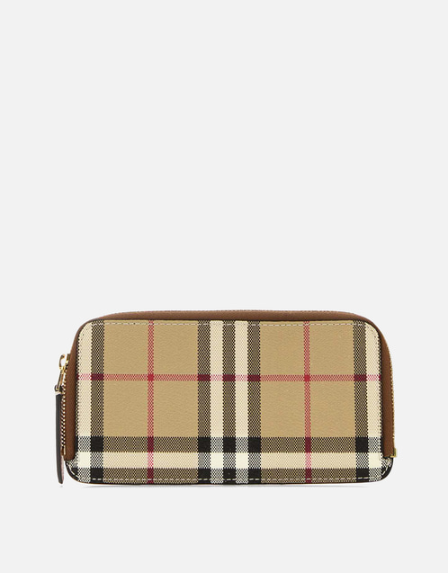 Burberry ラージ チェック ジップ カードケース () IFCHIC.COM