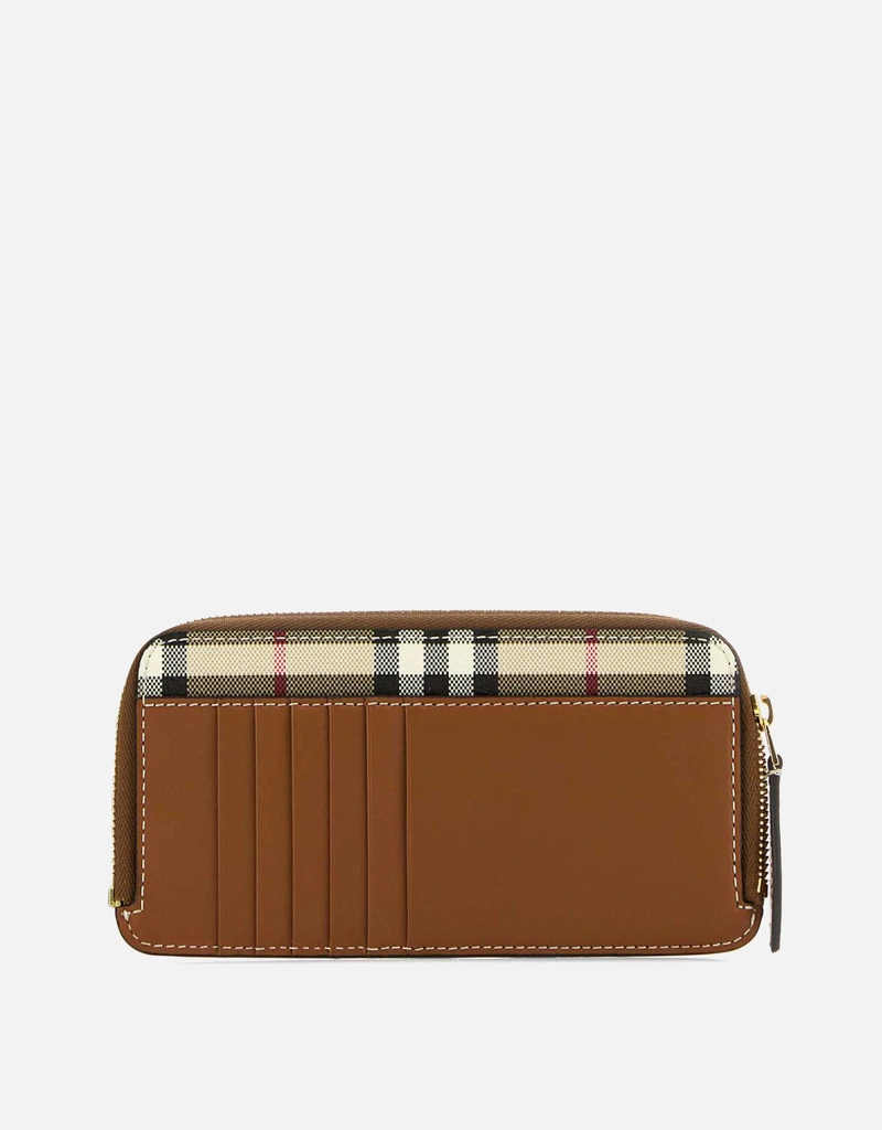 Burberry ラージ チェック ジップ カードケース () IFCHIC.COM