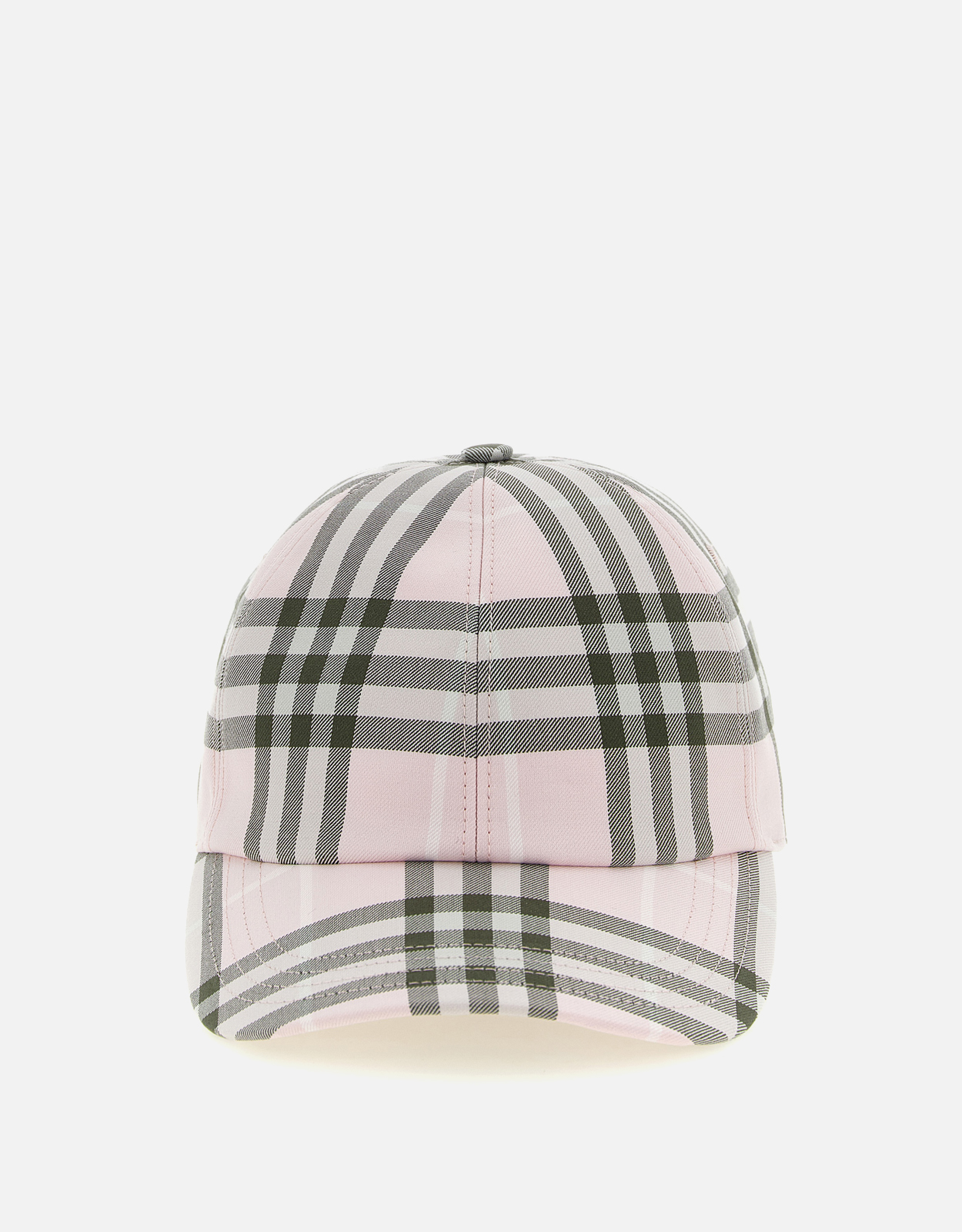 Burberry Burberry Check Cotton Baseball Cap - XXS　バーバリー チェック コットン ベースボール キャップ - XXS