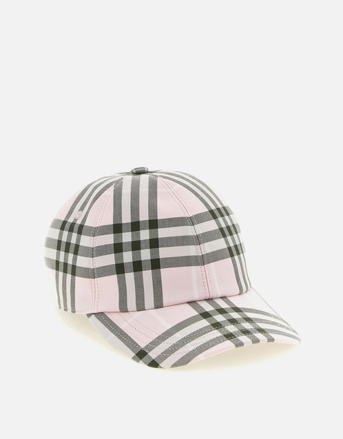 Burberry Check Cotton ベースボールキャップ () IFCHIC.COM