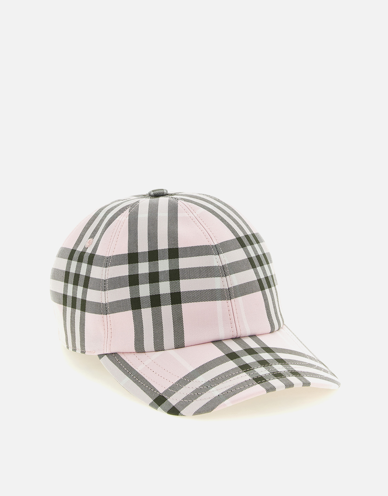 Burberry Check Cotton ベースボールキャップ () IFCHIC.COM