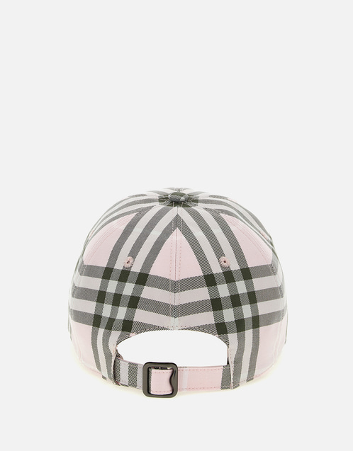 Burberry Check Cotton ベースボールキャップ () IFCHIC.COM