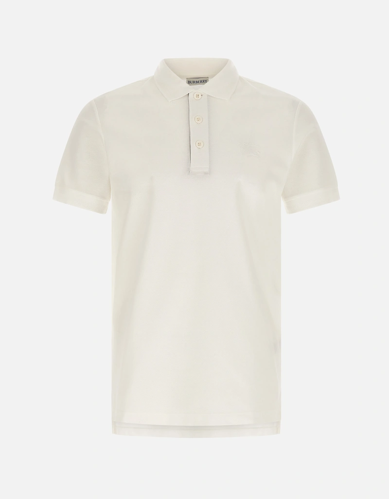 Burberry メンズ Eddie コットン ピケ Polo シャツ (すべての新品