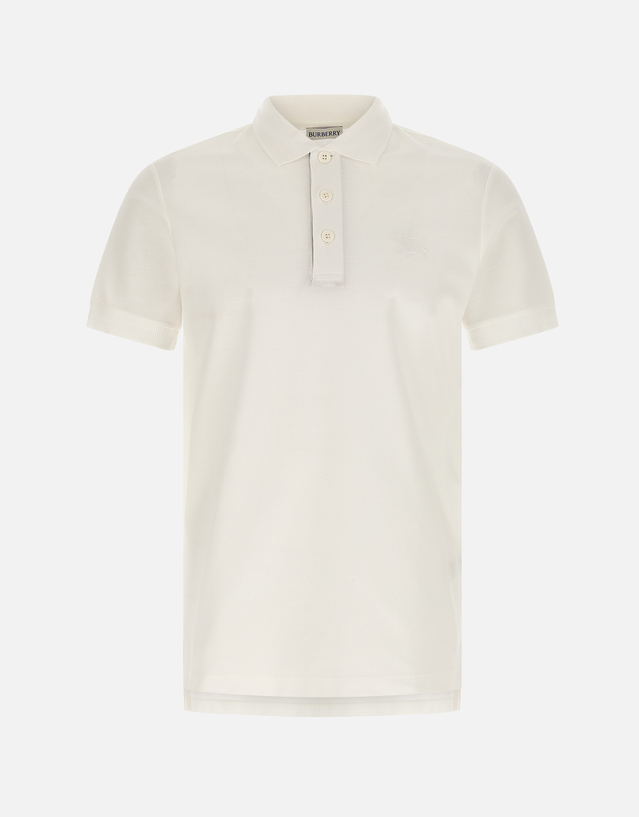 Burberry メンズ Eddie コットン ピケ Polo シャツ (すべての新品