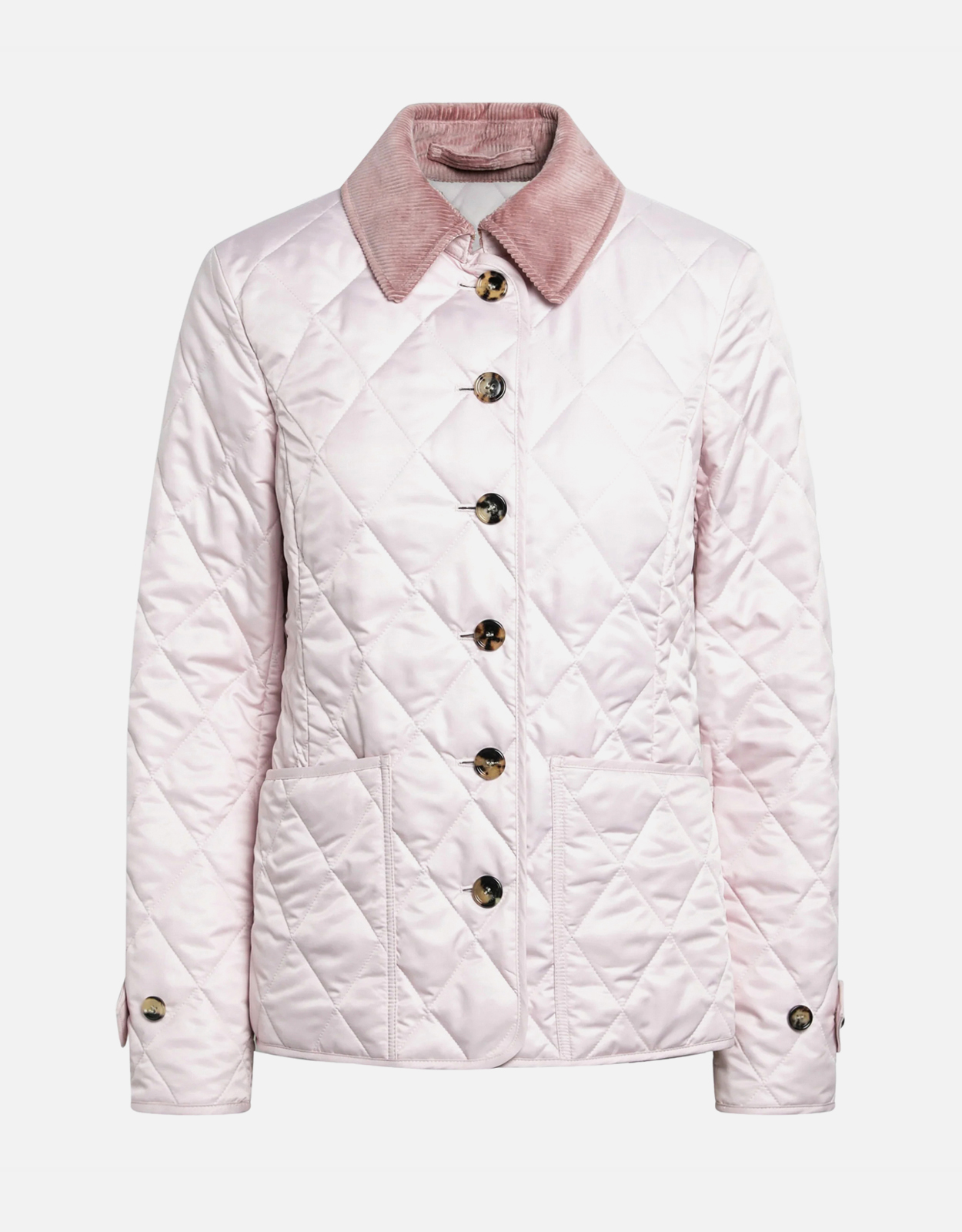BURBERRY ピンク キルティングジャケット　ブルゾン Burberry キルティングジャケット (すべての新品) IFCHIC.COM