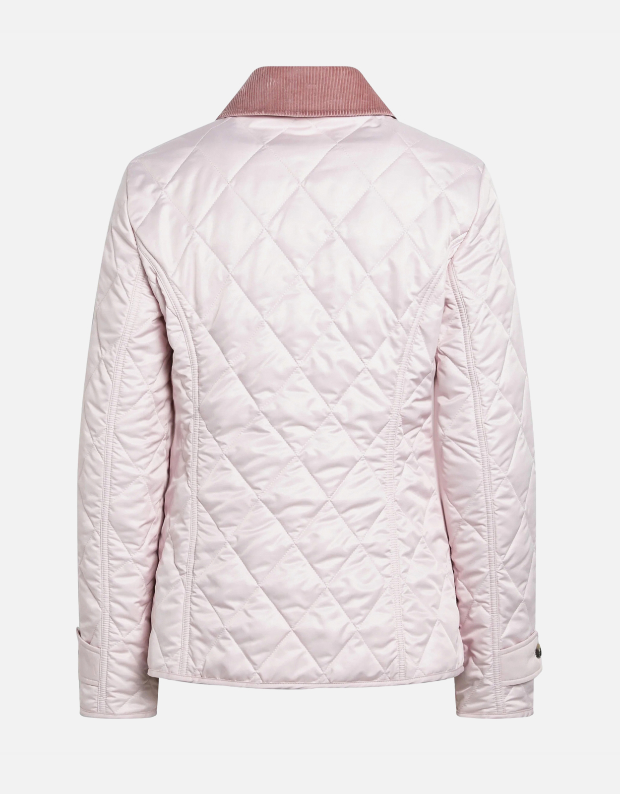 BURBERRY ピンク キルティングジャケット　ブルゾン Burberry キルティングジャケット (すべての新品) IFCHIC.COM