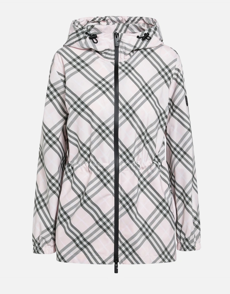 Burberry チェック Whitstable フーデッド ジャケット (すべての新品