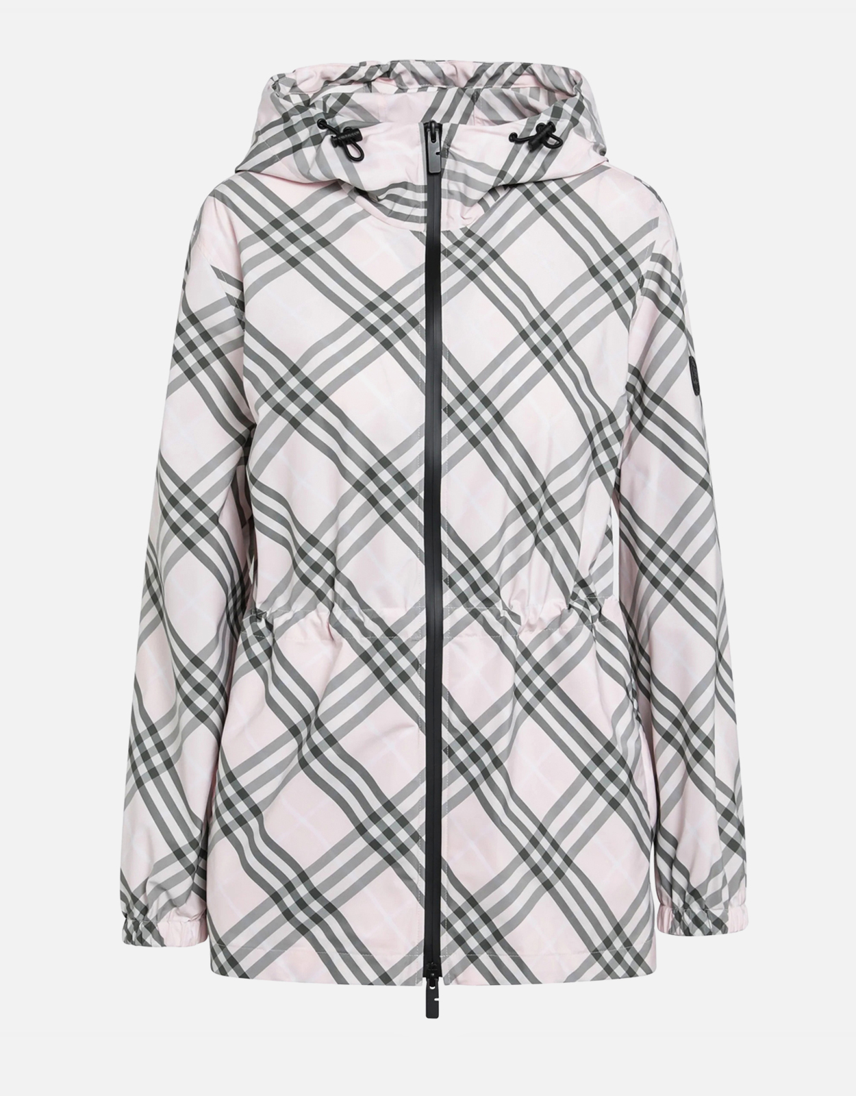 Burberry チェック Whitstable フーデッド ジャケット (すべての新品