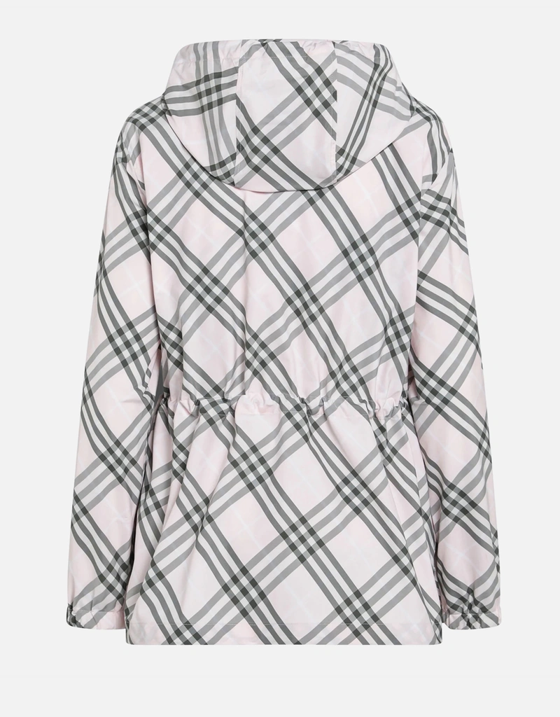 Burberry チェック Whitstable フーデッド ジャケット (すべての新品