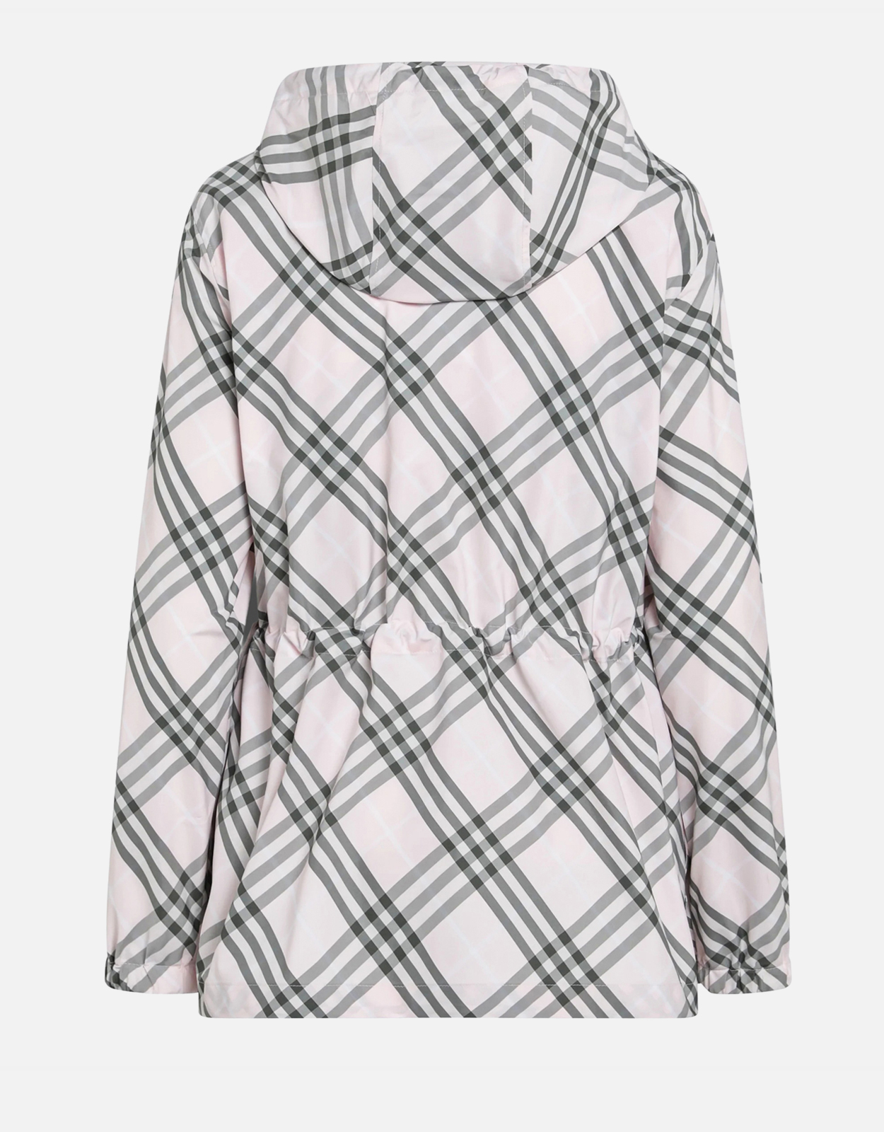Burberry チェック Whitstable フーデッド ジャケット (すべての新品