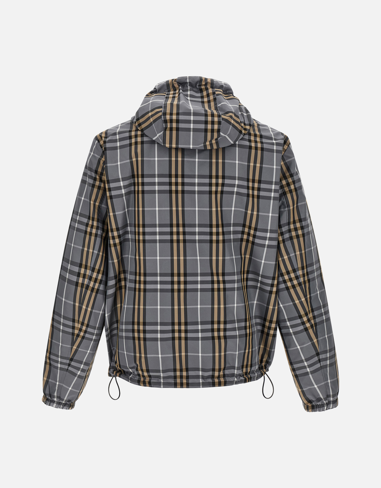 Burberry Men's Newport Reversible Check Hooded Jacket (All New In