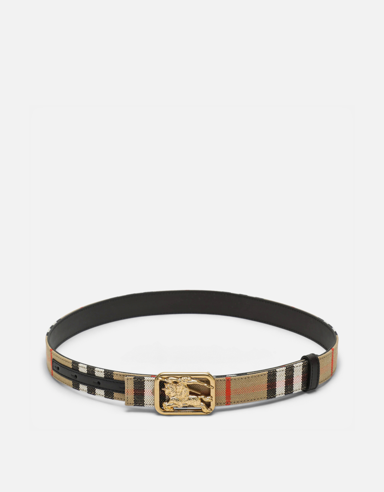Burberry Burberry Reversible Check Rider Belt - S　バーバリー リバーシブル チェック ライダーベルト - S