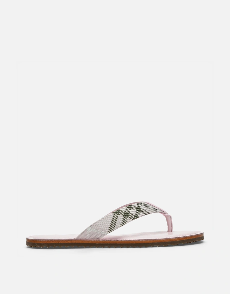 Burberry チェック Pavilion サンダル (すべての新品) IFCHIC.COM