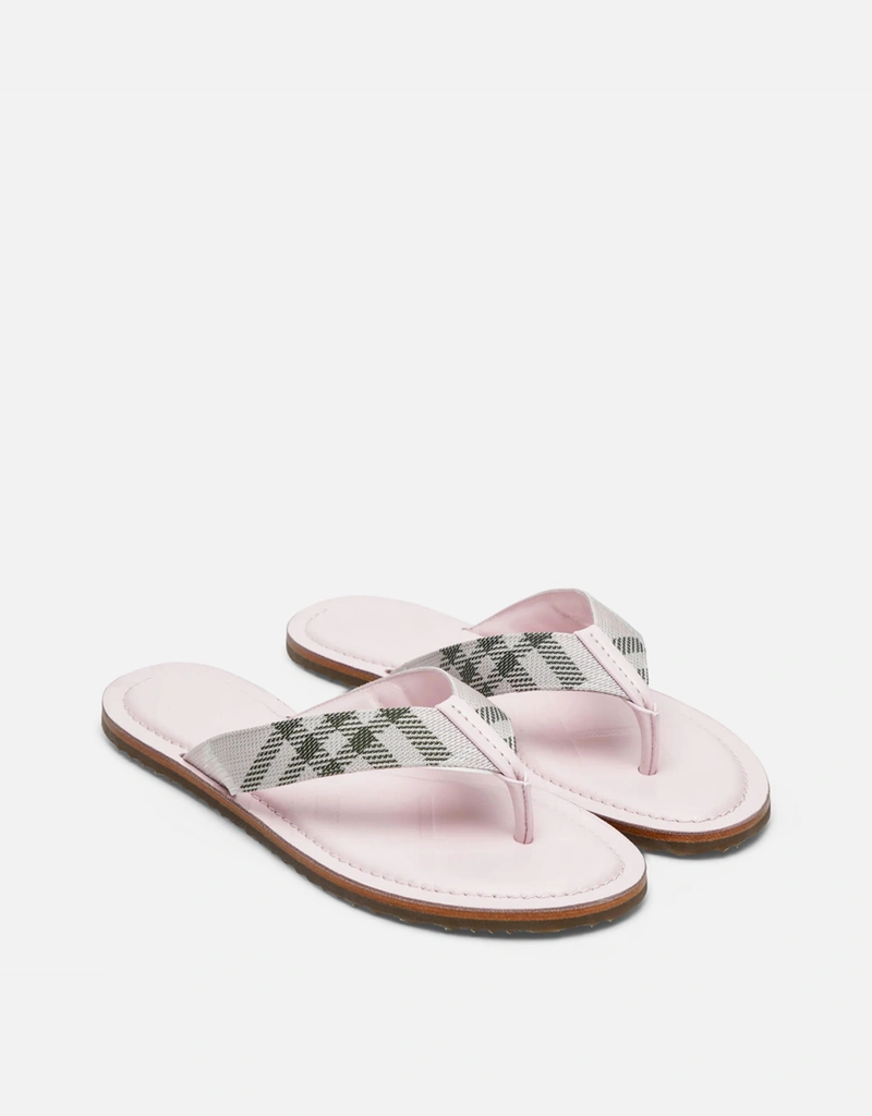 Burberry チェック Pavilion サンダル (すべての新品) IFCHIC.COM